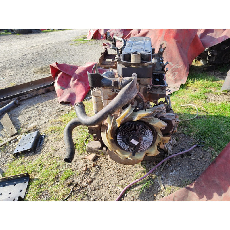 Motor Cummins Isb 6.7l Dodge Ram 4000 Diesel Stdr 3/4