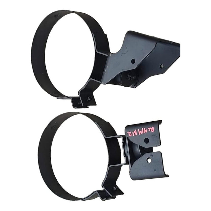 Base Soporte Silenciador Escape Isuzu Elf 400 450 500 Par