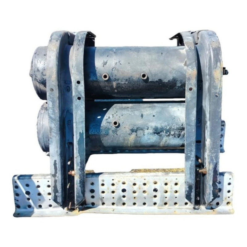 Tanque Aire Escalon Caja Baterias Freightliner Fl70