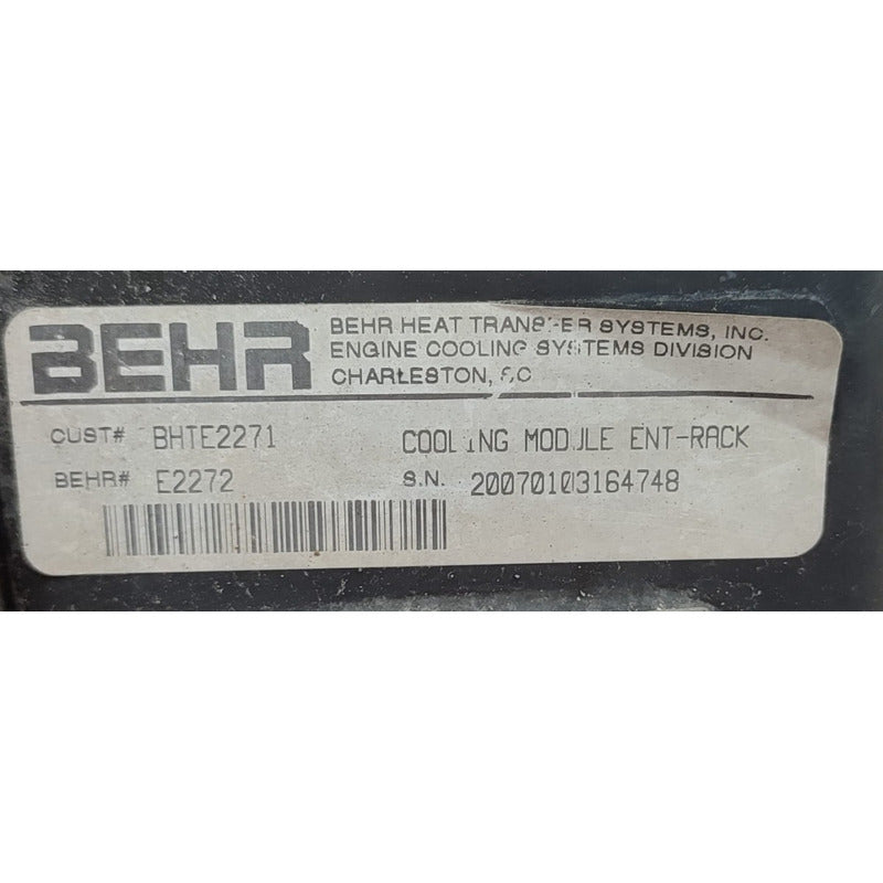 Radiador Agua Mercedes Benz Om 904 Freightliner M2