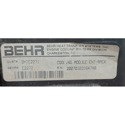 Radiador Agua Mercedes Benz Om 904 Freightliner M2