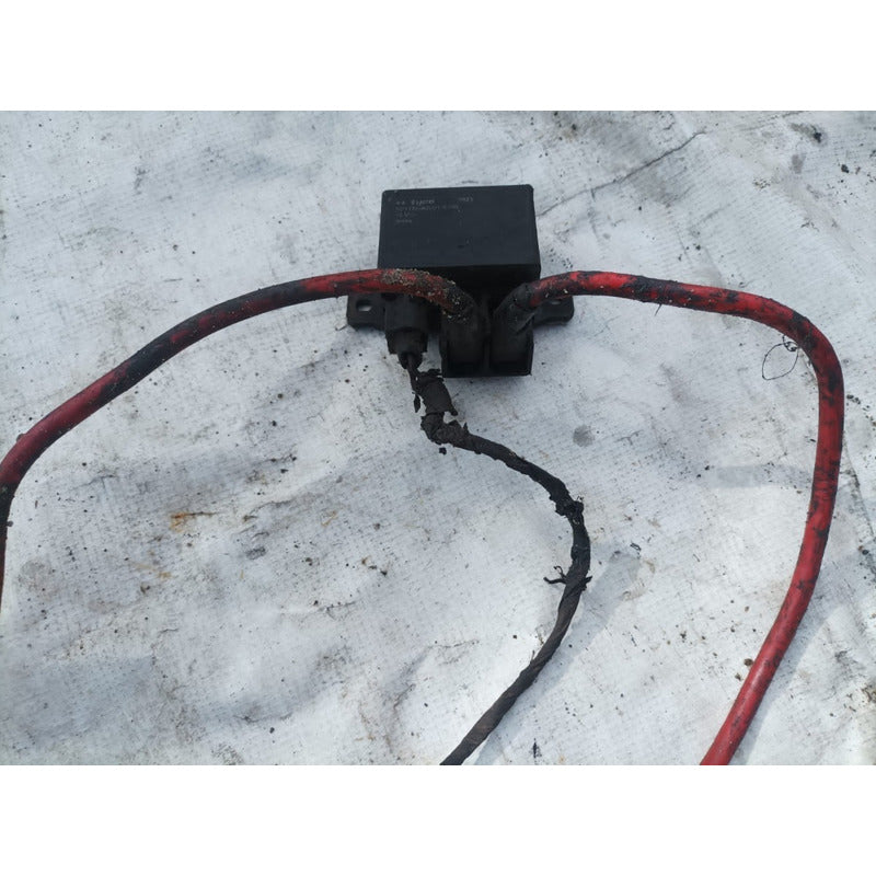 Cable Automotriz Corriente 2 Piezas 40cms 3/4 Bateria