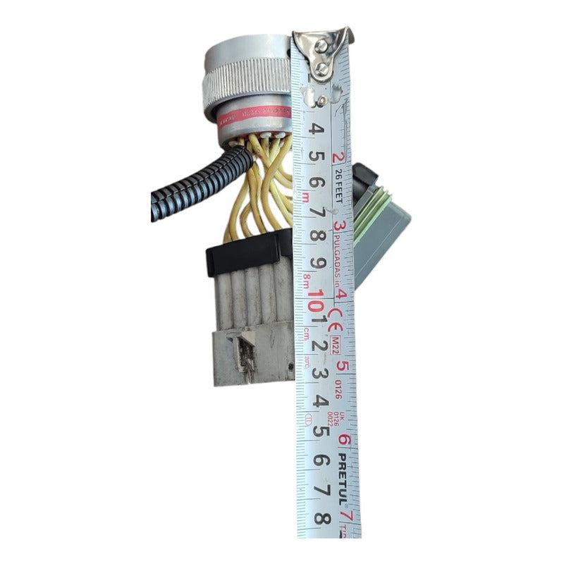 Conector Cabina Freightliner Fl70 Motor Cummins Isb