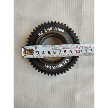 Engrane Distribución Motor Hino N04ctv 49 Dientes