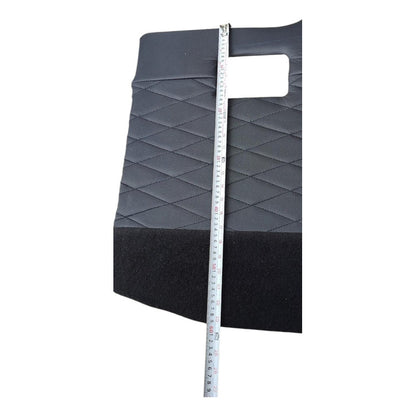 Tapa Panel Puerta Kenworth T300 T370 Negro Alfombra Par