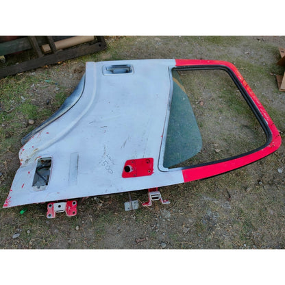 Puerta Izquerda Isuzu Elf 450 400 500 Copiloto Blanco