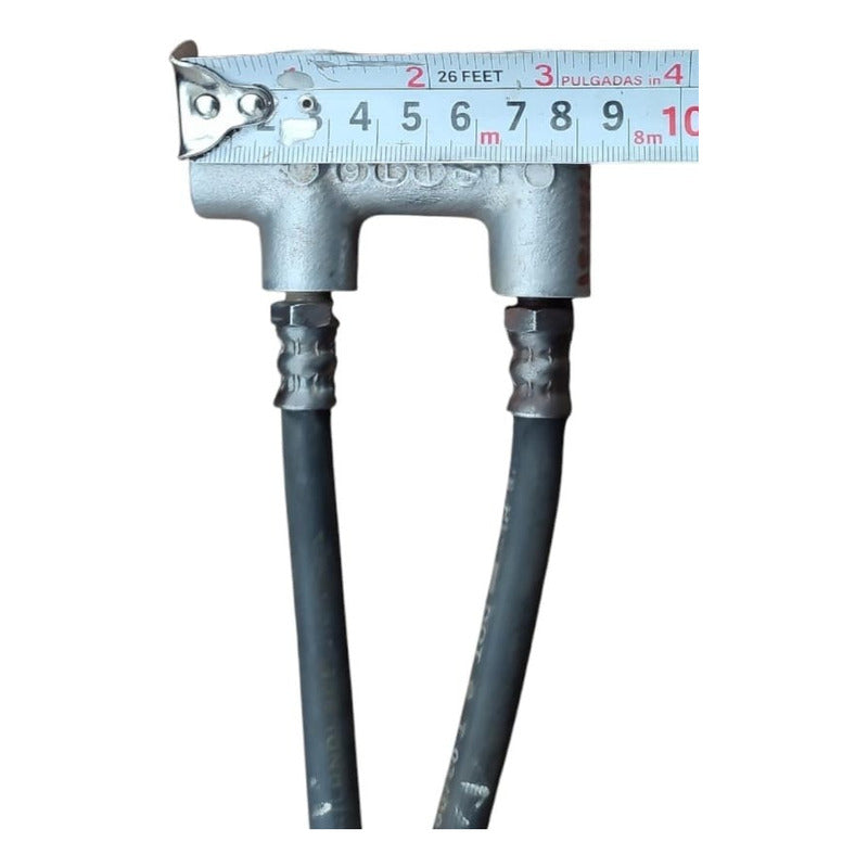 Tubo Valvula Repartidora Liquido Frenos Isuzu 400 450 500