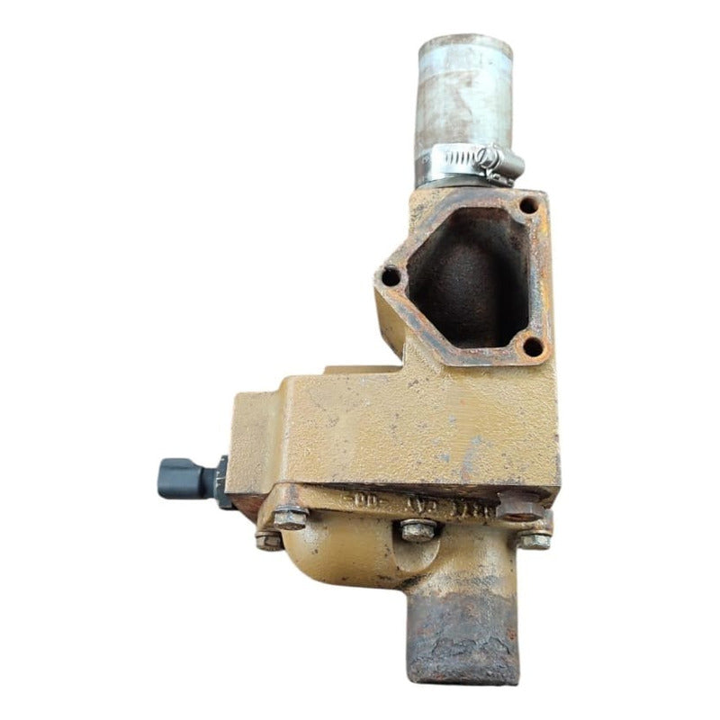 Caja Cubierta Termostato Refrigerante Agua Caterpillar 3126