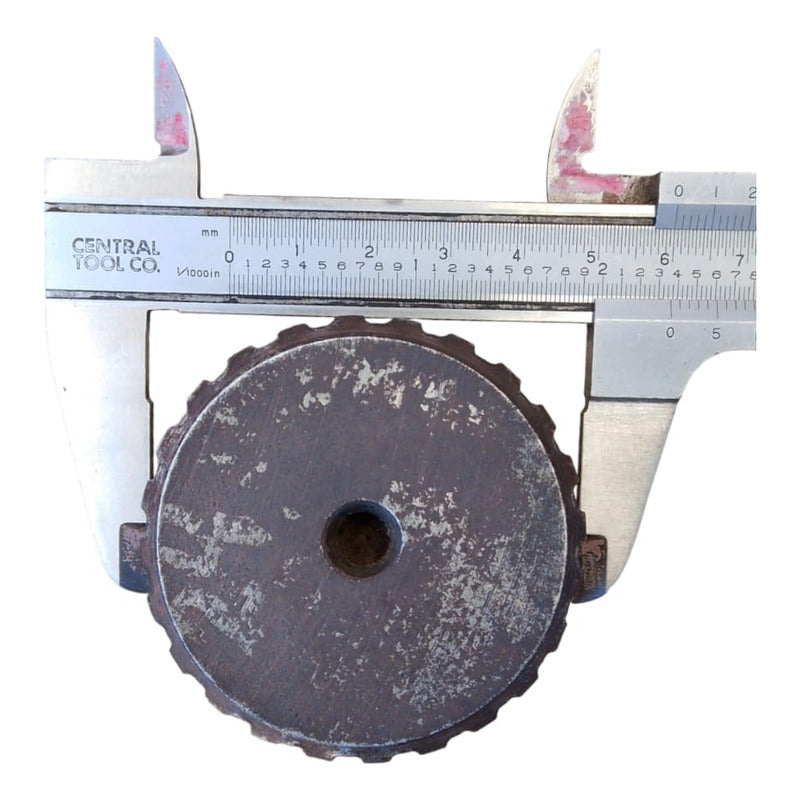 Flecha Diferencial Rockwell 24 Dientes