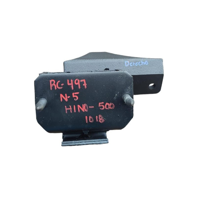 Soporte Base Motor Trasero Hino 500 1018 Copiloto