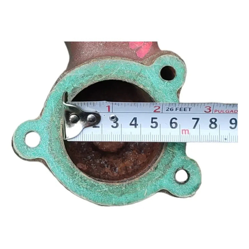 Codo Tubo Agua Motor Mwm International 4.12