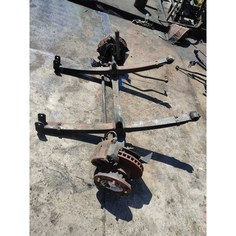 Eje Delantero Peines 6 Birlos Isuzu Elf  450