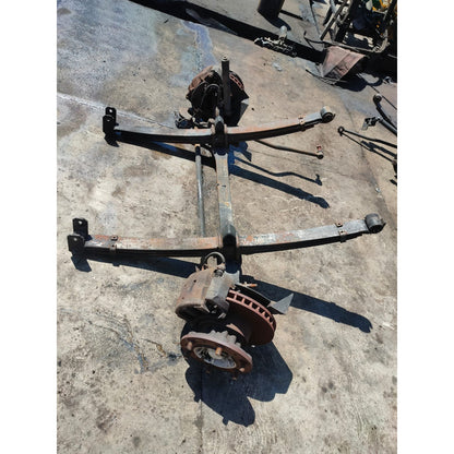 Eje Delantero Peines 6 Birlos Isuzu Elf  450