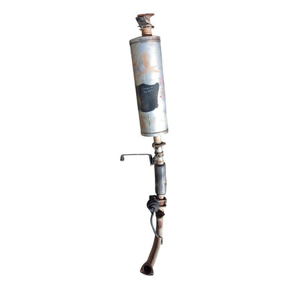 Tubo Flexible Freno Escape Silenciador Sterling Fl 360