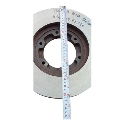Masa Disco Caliper Eje Delantero Sterling Fl 360 Freightline