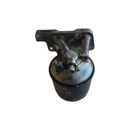 Soporte Base Filtro De Aceite Motor Isuzu 4hk1 Elf 450