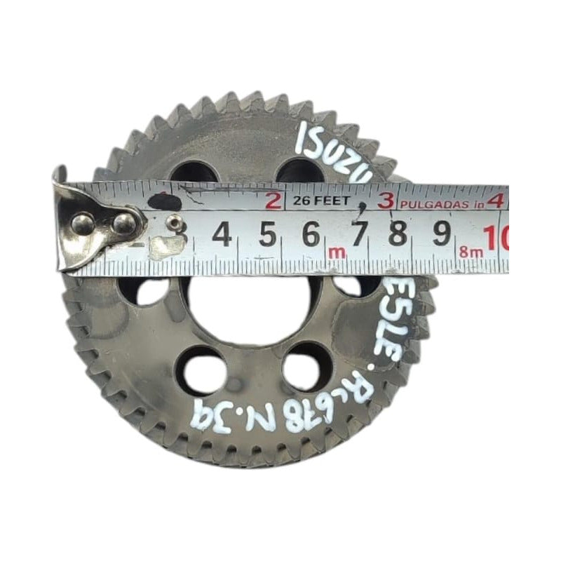 Engrane Cigueñal Motor Isuzu 4jj1e5le Elf 300 18-23