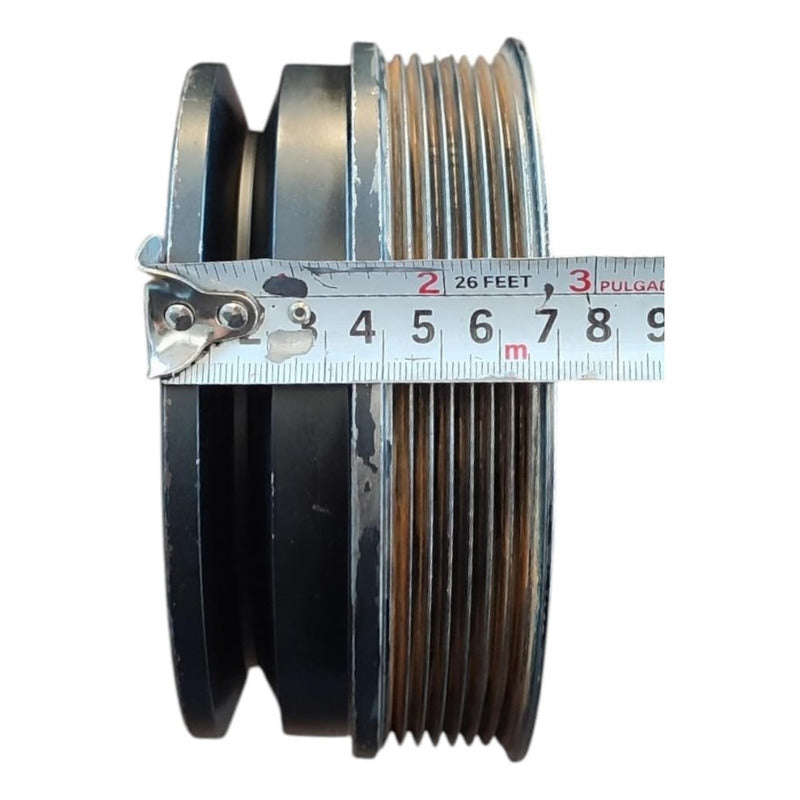 Polea Cigüeñal Damper Isuzu 4jj1 Elf 300 18-23