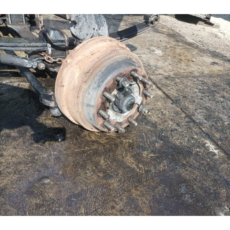 Eje Delantero Peine Muelles Kenworth T370