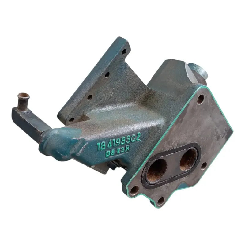Caja Termostato Motor Maxxforce Navistar International 4300