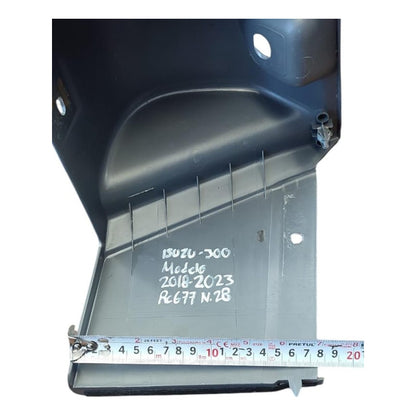 Tapa Cubierta Tablero Perilla Aceleracion Isuzu Elf 300 18-2 - Gris