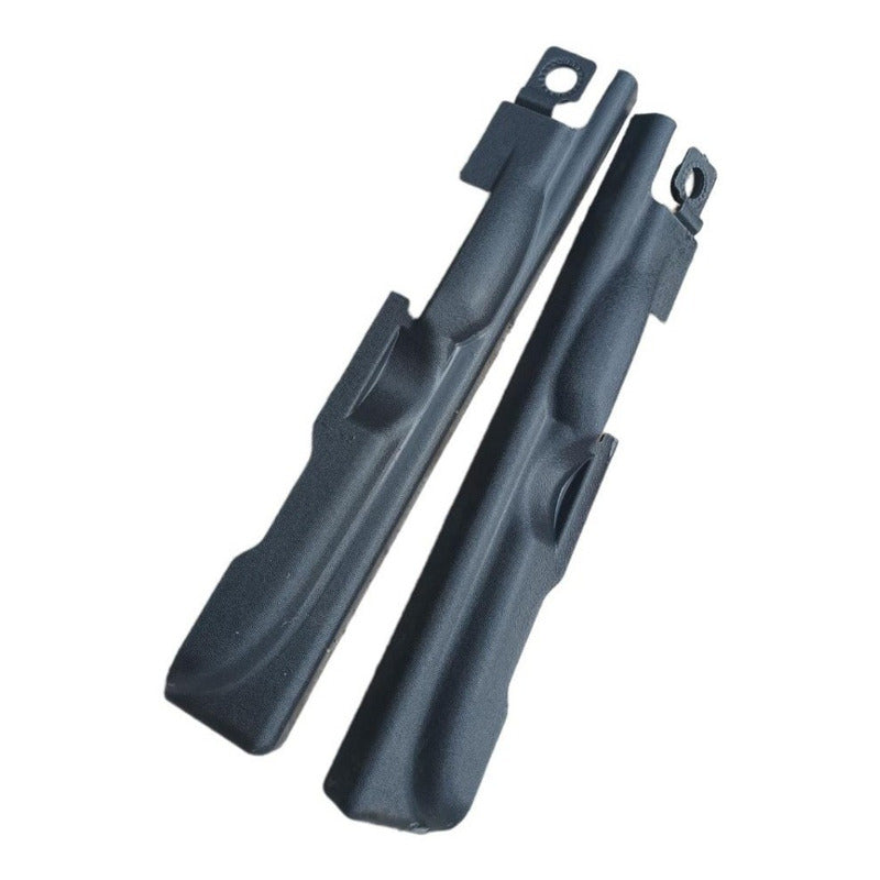 Moldura Tolva Funda Plastico Riel Asiento Par Chevrolet Vect