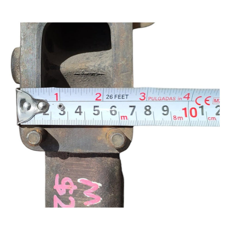 Múltiple Escape Motor Mwm 4.12 Tge International