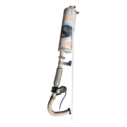 Tubo Flexible Freno Escape Silenciador Sterling Fl 360