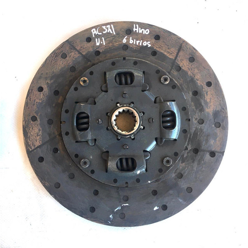 Clutch Hino 300 514 414 616 716 816 Kit Planta Pasta Origina