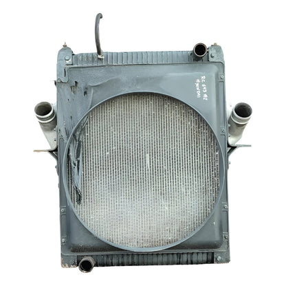 Radiador Postenfriador Tolva Hyundai Hd120 Negro