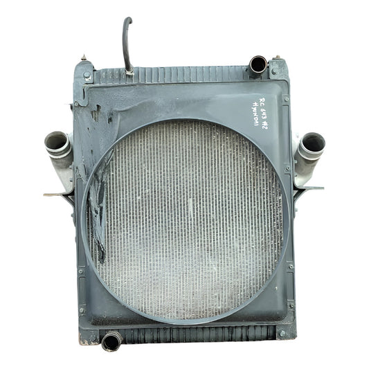 Radiador Postenfriador Tolva Hyundai Hd120 Negro