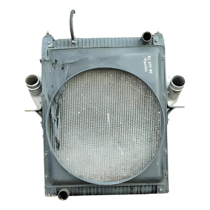 Radiador Postenfriador Tolva Hyundai Hd120 Negro