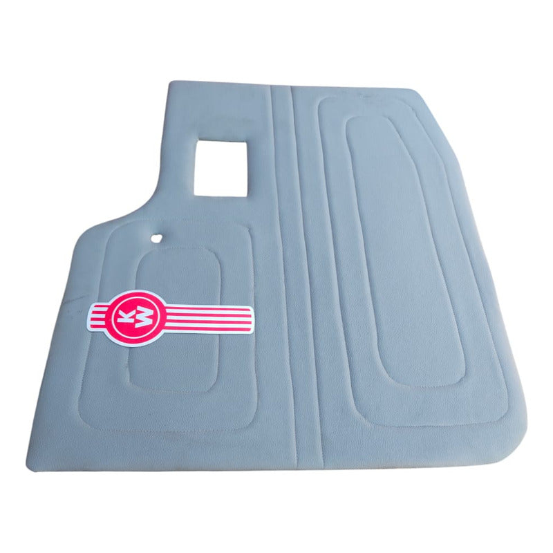 Tapa Panel Puerta Cabina Kenworth T300 T370 T600 Piloto Gris