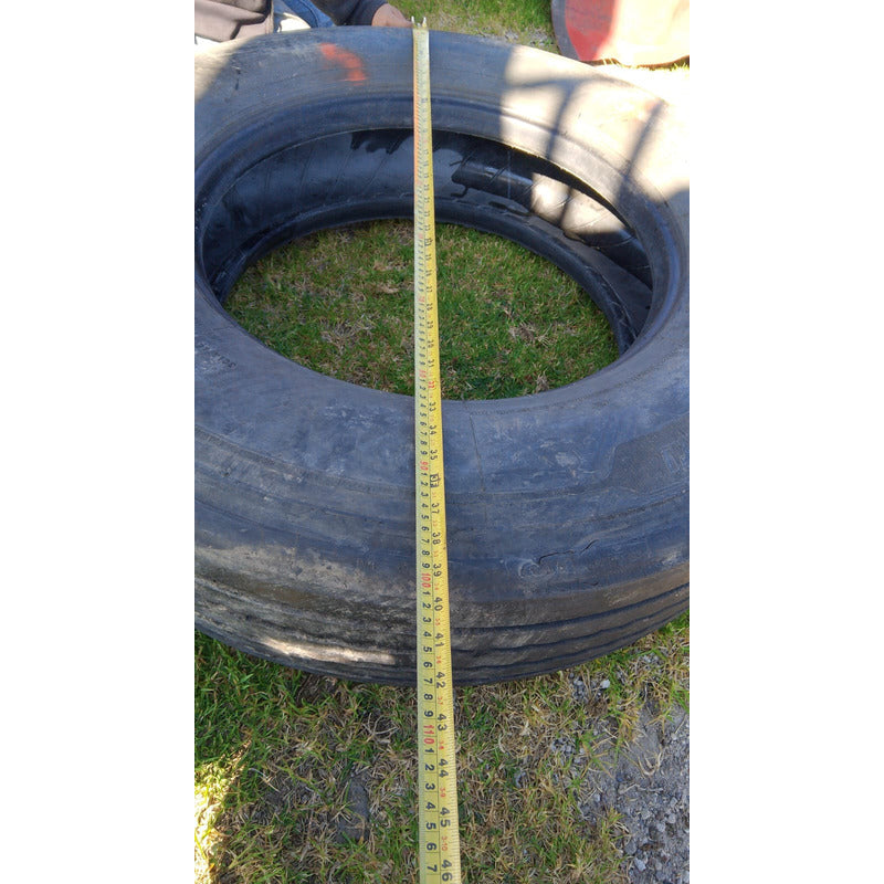 Llanta Michelin 275/80/22.5 Usada Original Y Recubierta