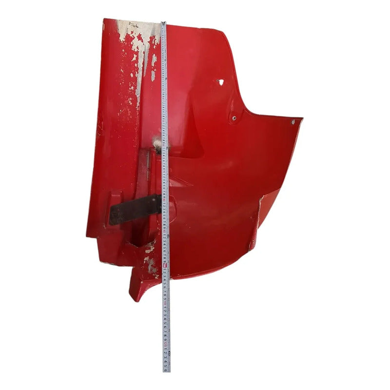 Remate Extension Cofre Freightliner Fl70 Piloto