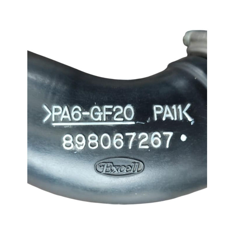 Tubo Postenfriador Purificador Isuzu Elf 300 2018-2023