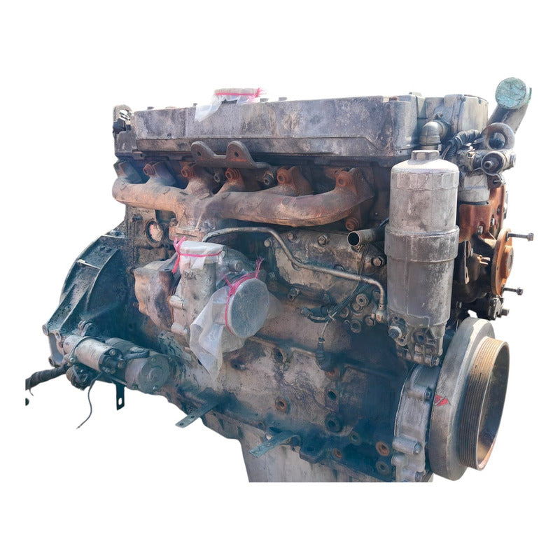 Motor Mercedes Benz Om 906  Arrancando