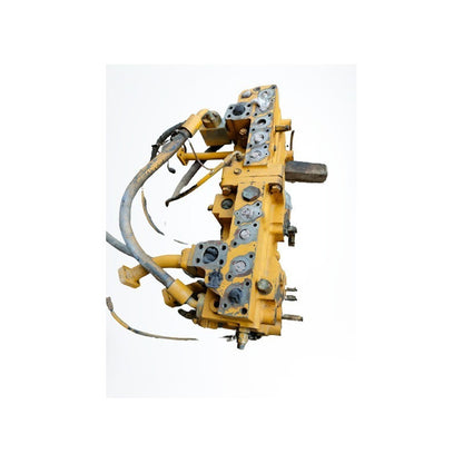 Banco Cuerpo Caja Válvulas Excavadora Caterpillar 345dl