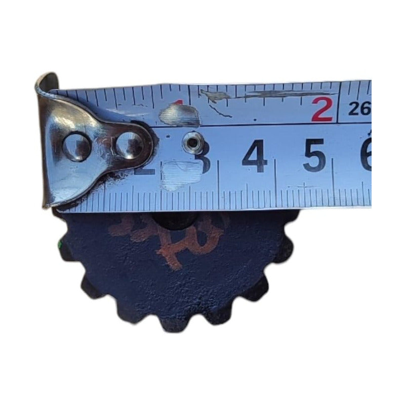 Cardan Flecha Barra Macho 16 Dientes Soldable Hino 300 816