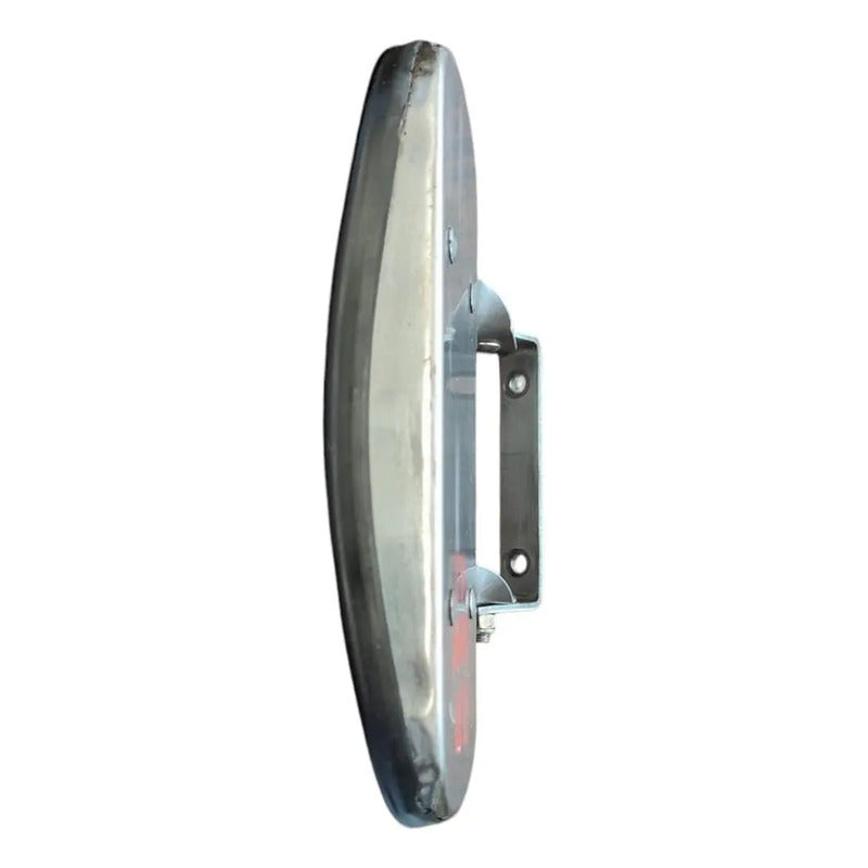 Base Soporte Espejo Retrovisor Cabina Fl70 Freightliner Plateado