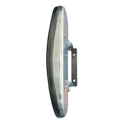 Base Soporte Espejo Retrovisor Cabina Fl70 Freightliner Plateado