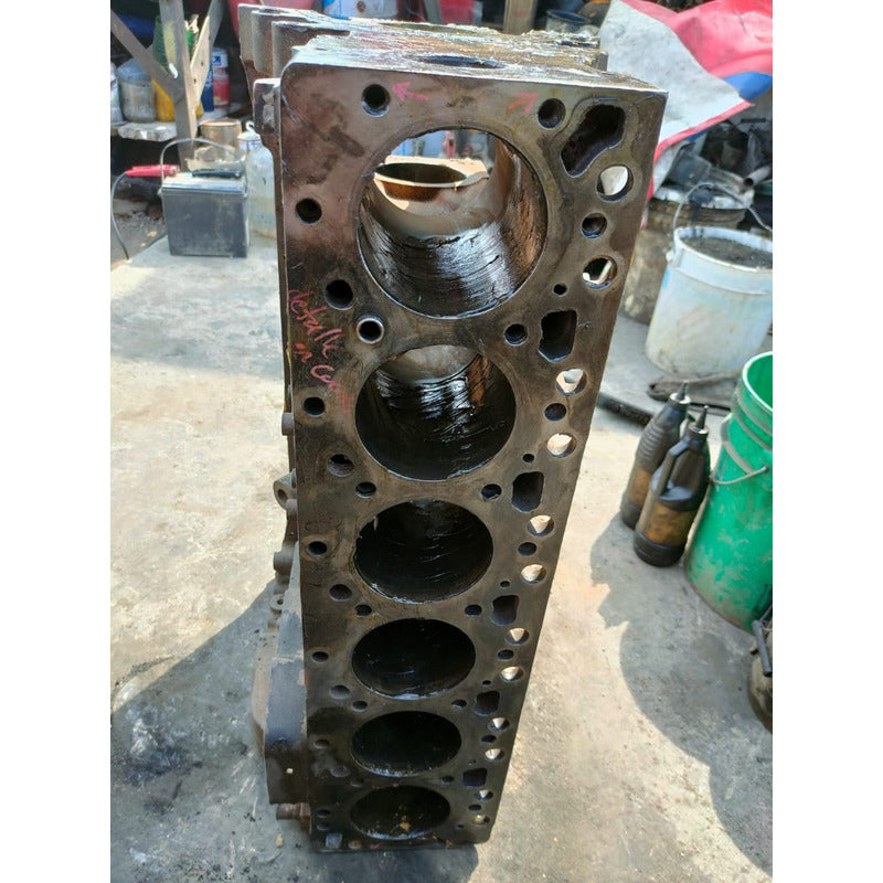 Monoblock Motor Cummins 5.9l 6bt Serie B Detalle
