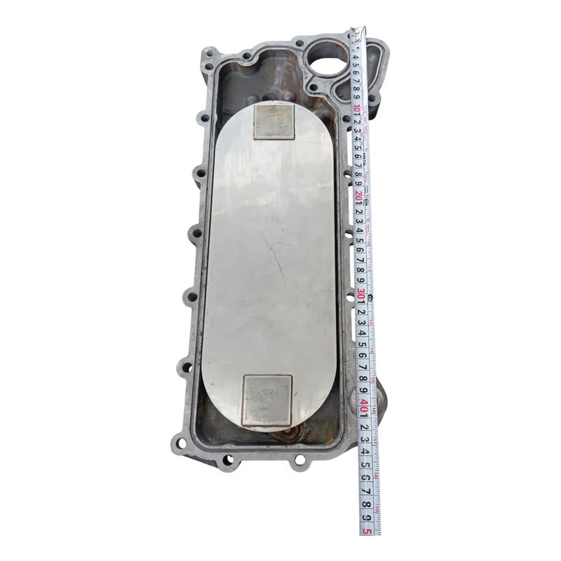 Tapa Enfriador Aceite Motor Isuzu 4hk1 Elf 400 450 500