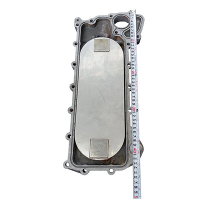Tapa Enfriador Aceite Motor Isuzu 4hk1 Elf 400 450 500