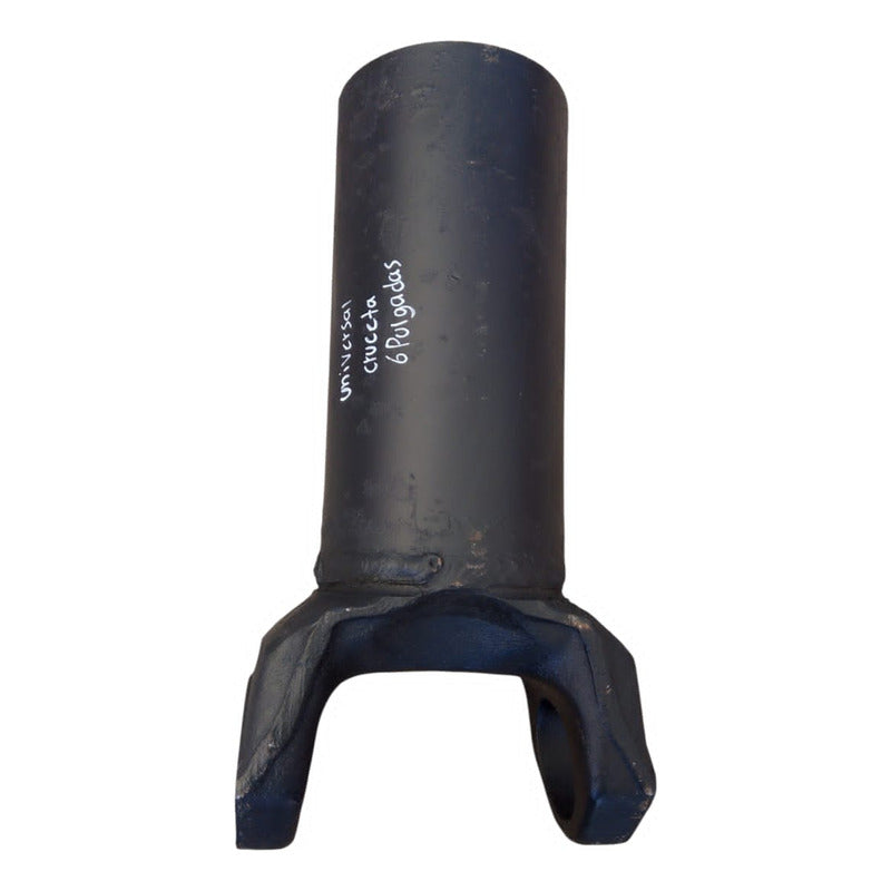 Yugo Cople Flecha Cardan Camión Universal 6 Pulgadas Negro