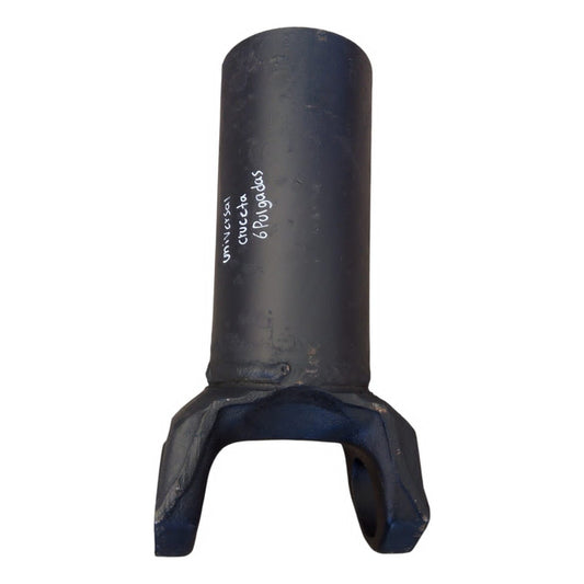 Yugo Cople Flecha Cardan Camión Universal 6 Pulgadas Negro