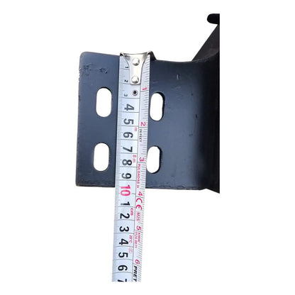 Soporte Base Defensa Camión Freightliner Fl 70 Par Negro