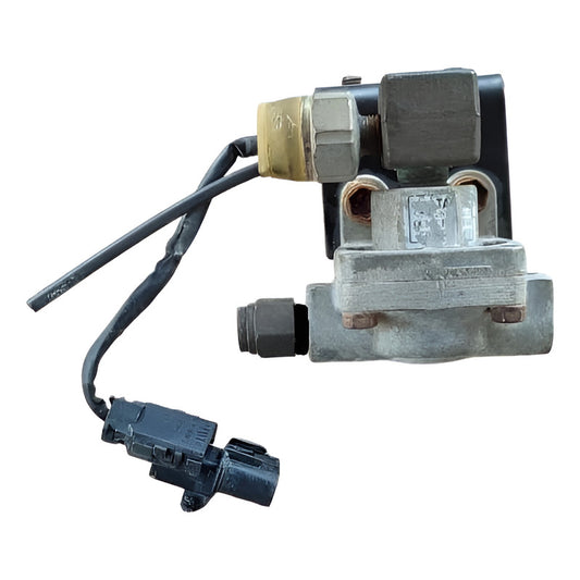 Valvula Repartidora Aire Frenos Conector Hyundai Hd120 Gris