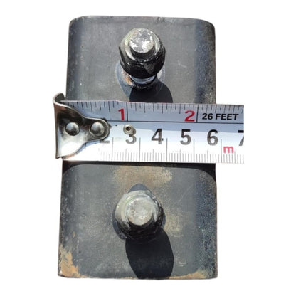 Goma Hule Tacón Sobrecarga Muelles Hino 300 716 816