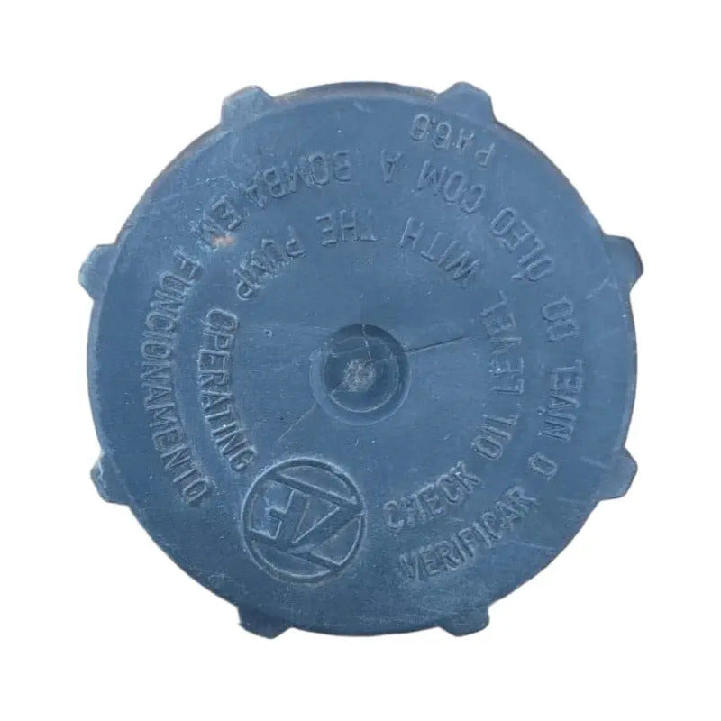 Tapón Tapa Aceite Depósito Dirección  Ford Volkswagen Zf Azul